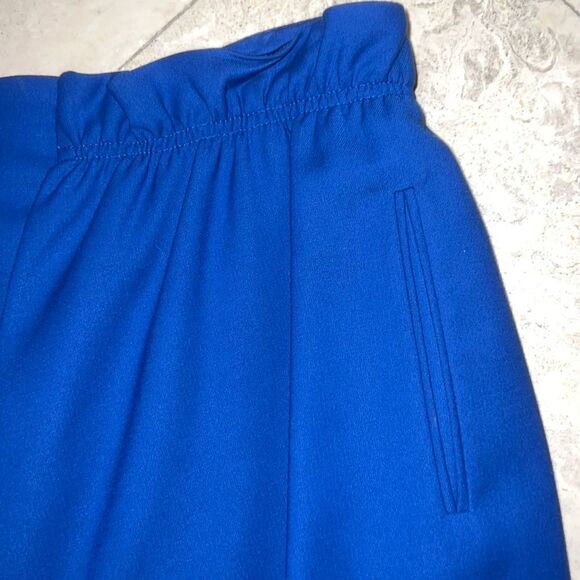 NWOT Giorgio Armani Blue Skirt Tulip - Picture 9 of 17